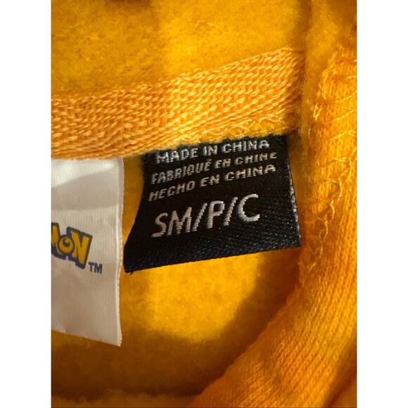 Pokemon Charizard Flame Hoodie Sweatshirt Pullover Tie Dye Size S - Picture 5 of 5